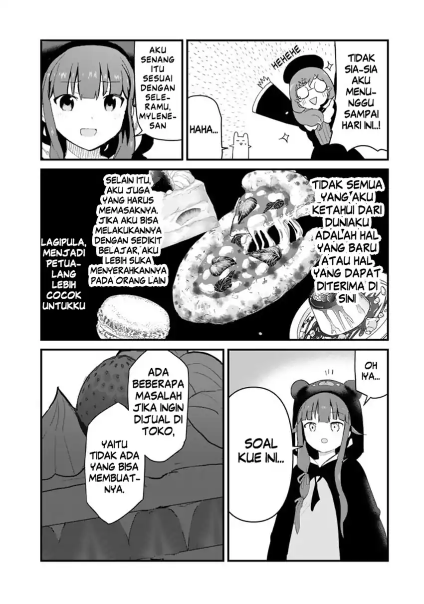Kuma Kuma Kuma Bear chapter 114 halaman 12