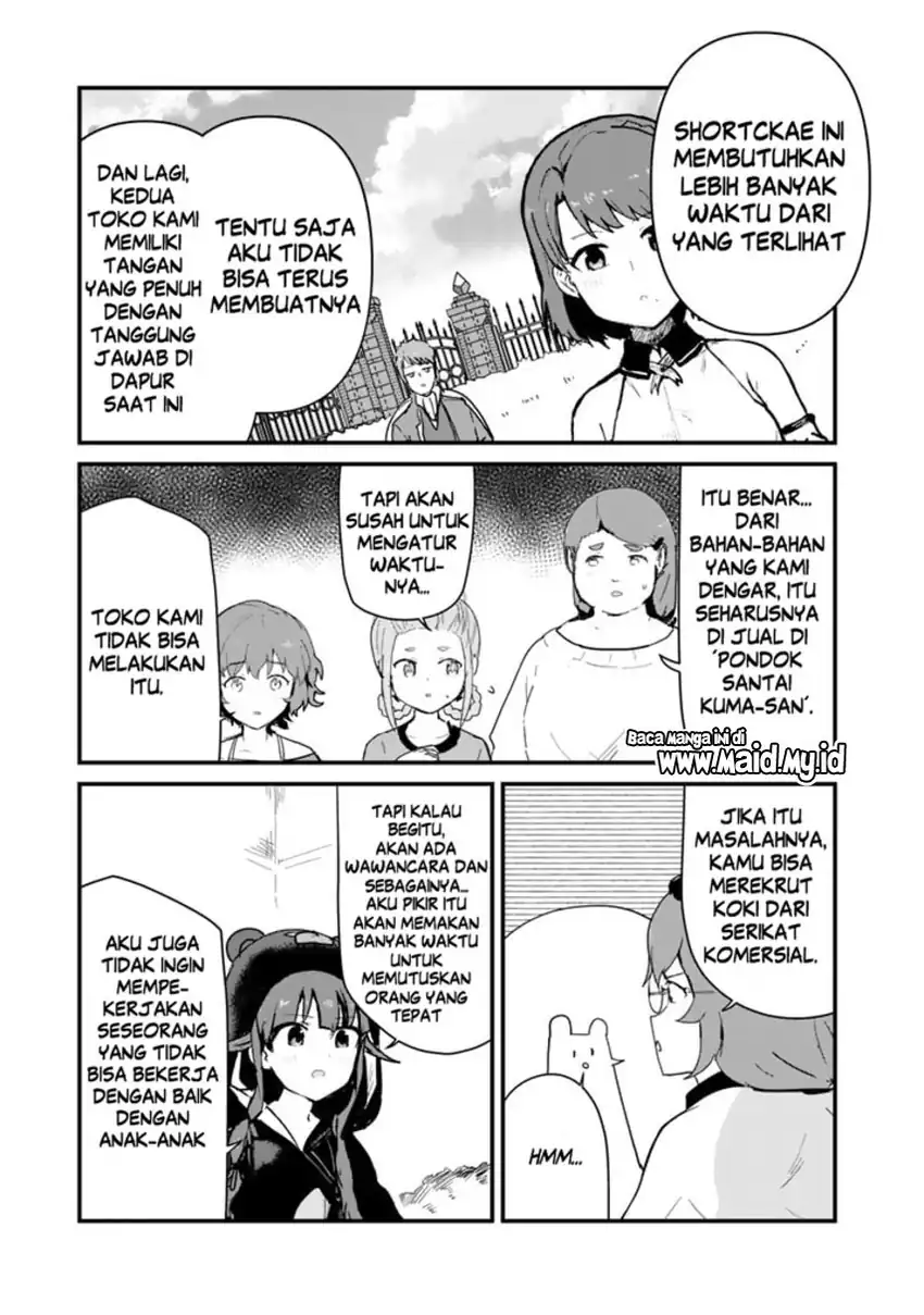 Kuma Kuma Kuma Bear chapter 114 halaman 13