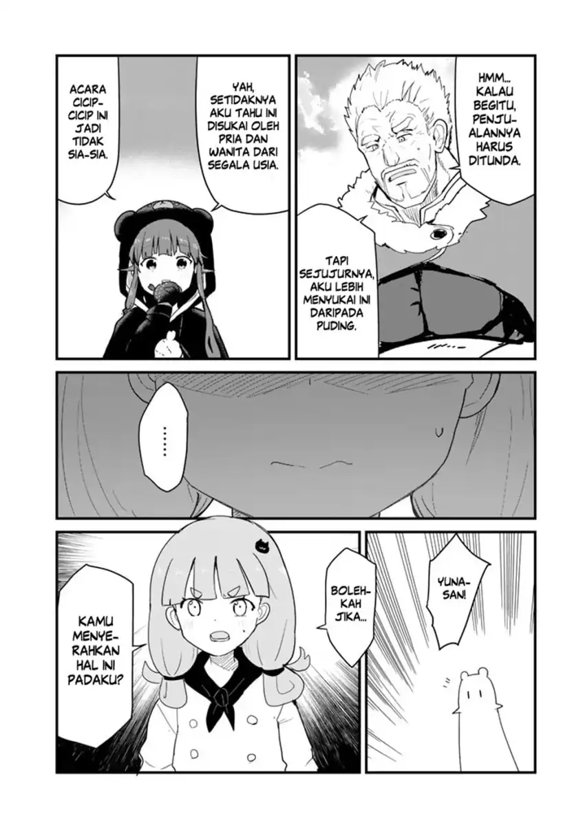 Kuma Kuma Kuma Bear chapter 114 halaman 14