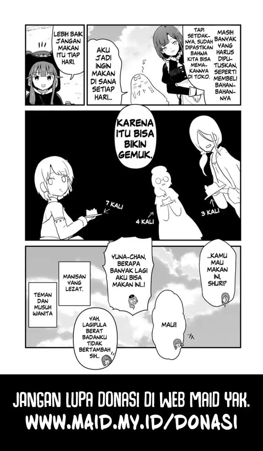 Kuma Kuma Kuma Bear chapter 114 halaman 18