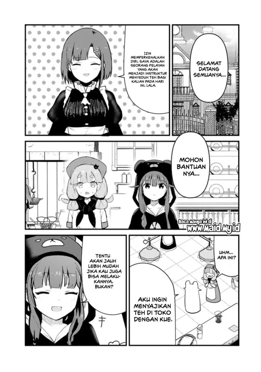 Kuma Kuma Kuma Bear Bab 115 halaman 4