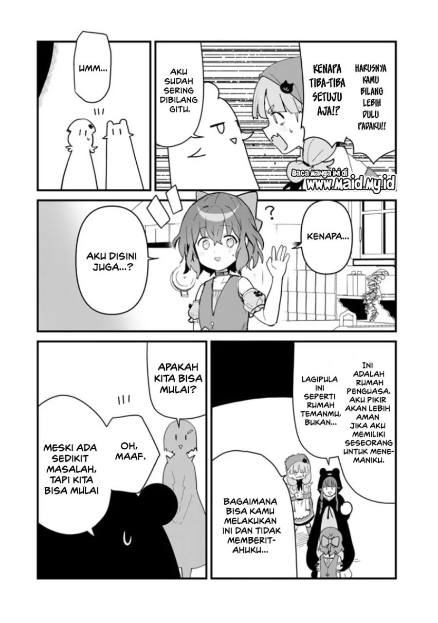 Kuma Kuma Kuma Bear Bab 115 halaman 5
