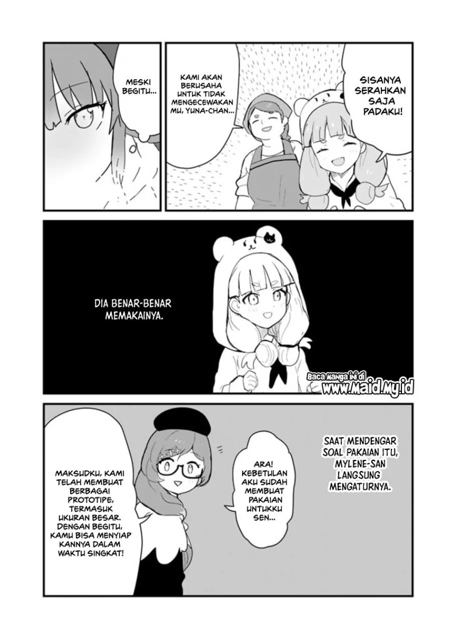 Kuma Kuma Kuma Bear Bab 115 halaman 14