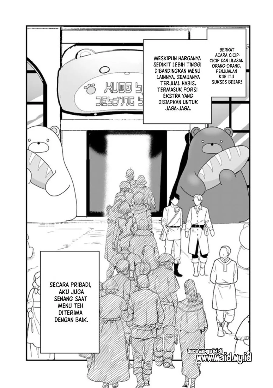 Kuma Kuma Kuma Bear Bab 115 halaman 16