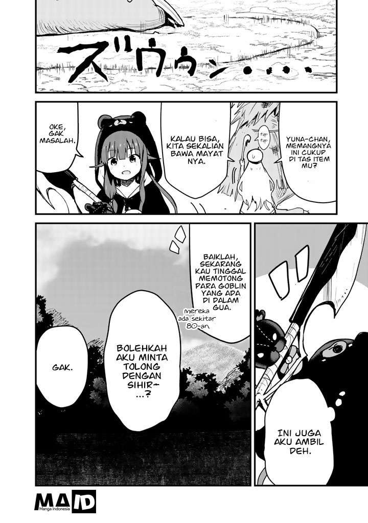 Kuma Kuma Kuma Bear Bab 12 halaman 14