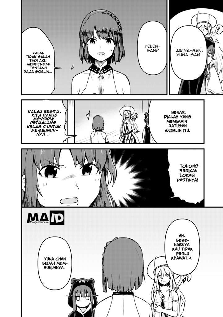 Kuma Kuma Kuma Bear chapter 13 halaman 6