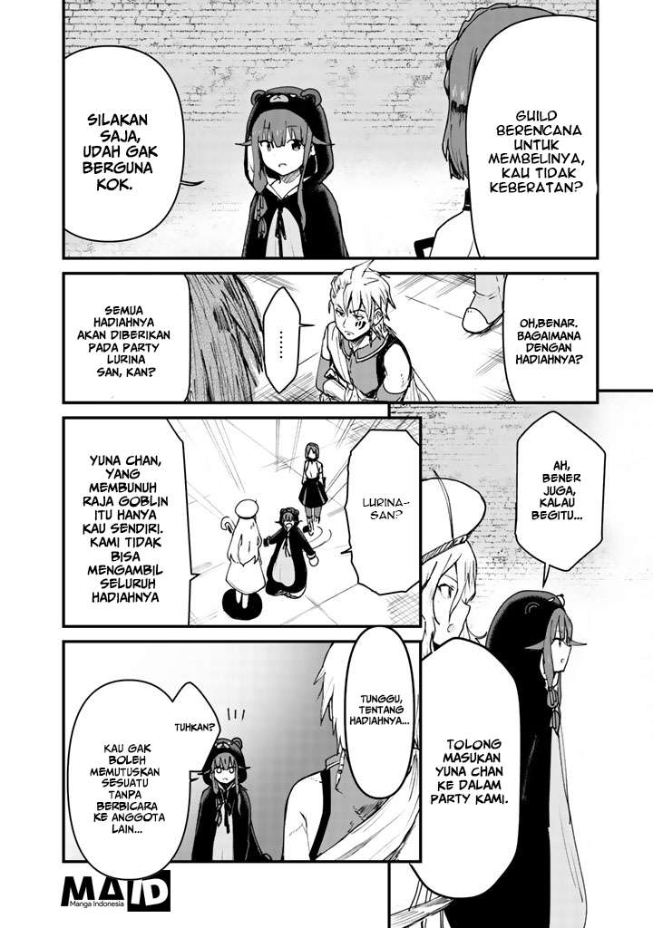 Kuma Kuma Kuma Bear chapter 13 halaman 8