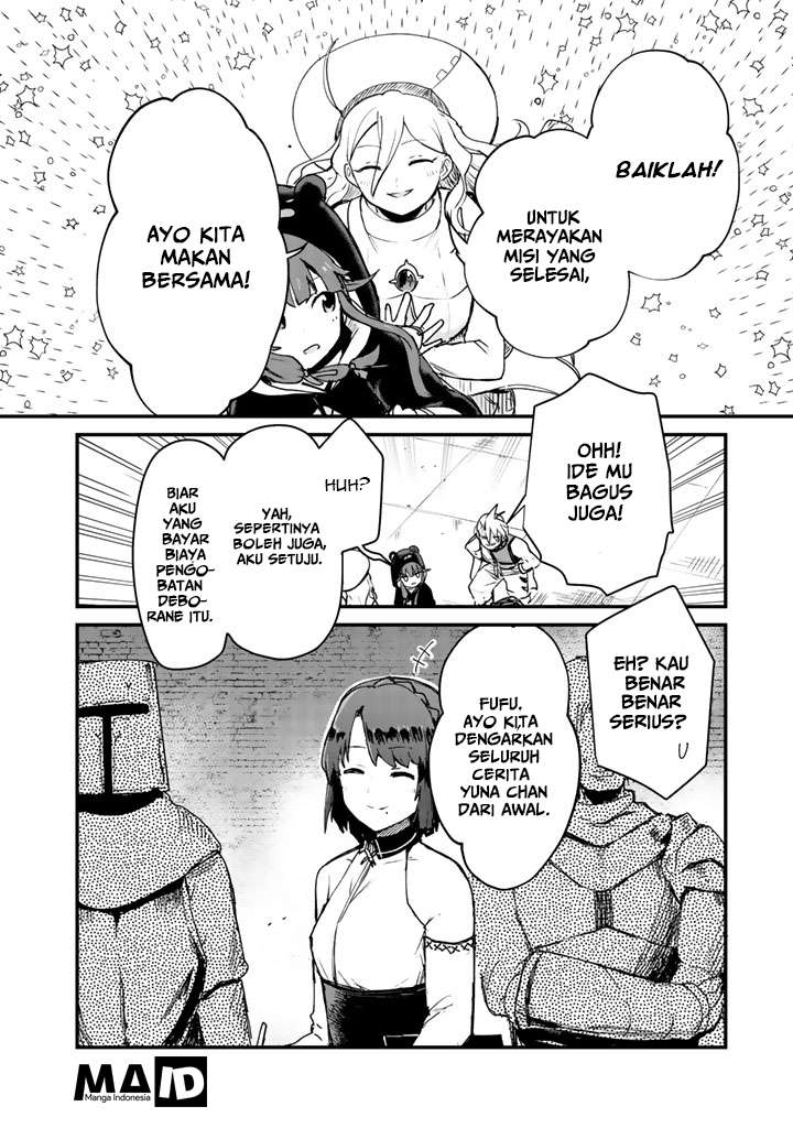 Kuma Kuma Kuma Bear chapter 13 halaman 12