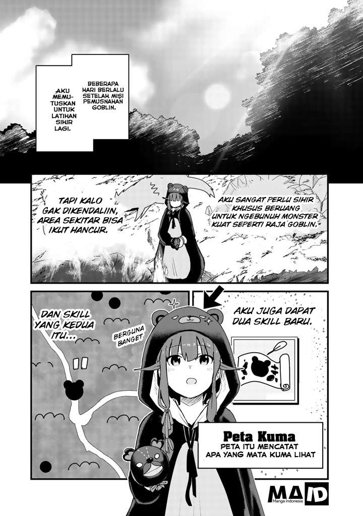 Kuma Kuma Kuma Bear chapter 13 halaman 15