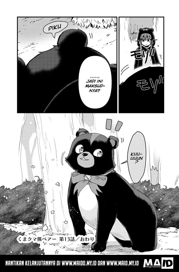 Kuma Kuma Kuma Bear chapter 13 halaman 18