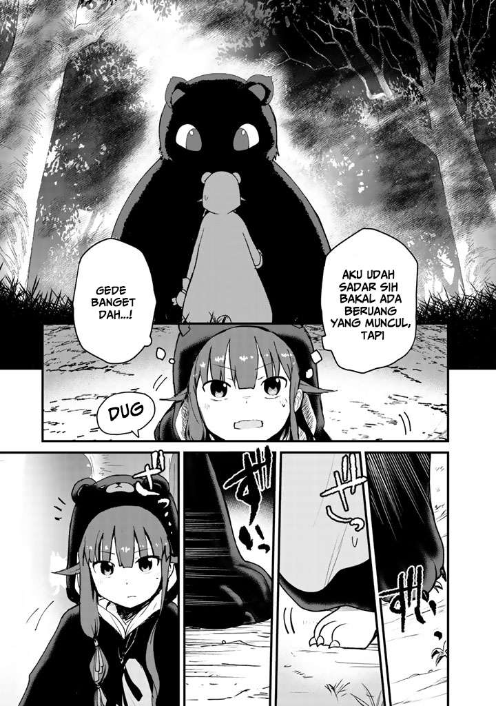 Kuma Kuma Kuma Bear Bab 14 halaman 3