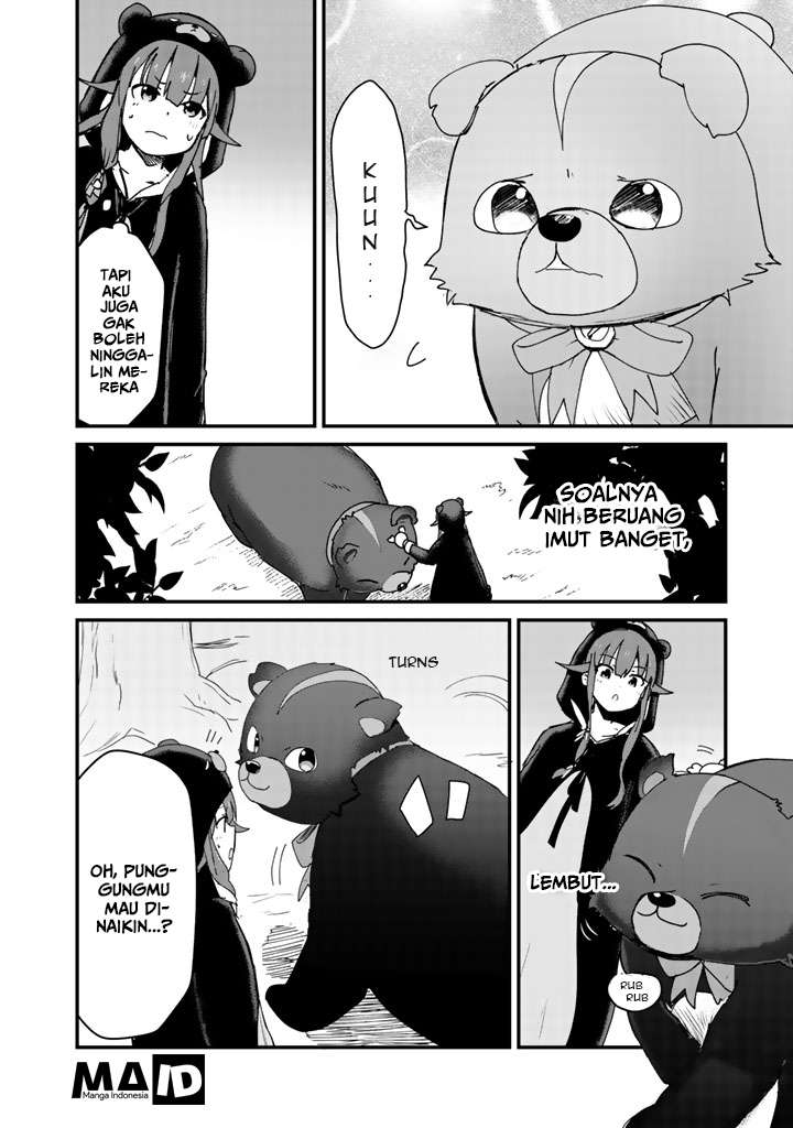 Kuma Kuma Kuma Bear Bab 14 halaman 4