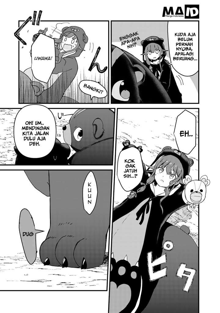 Kuma Kuma Kuma Bear Bab 14 halaman 5