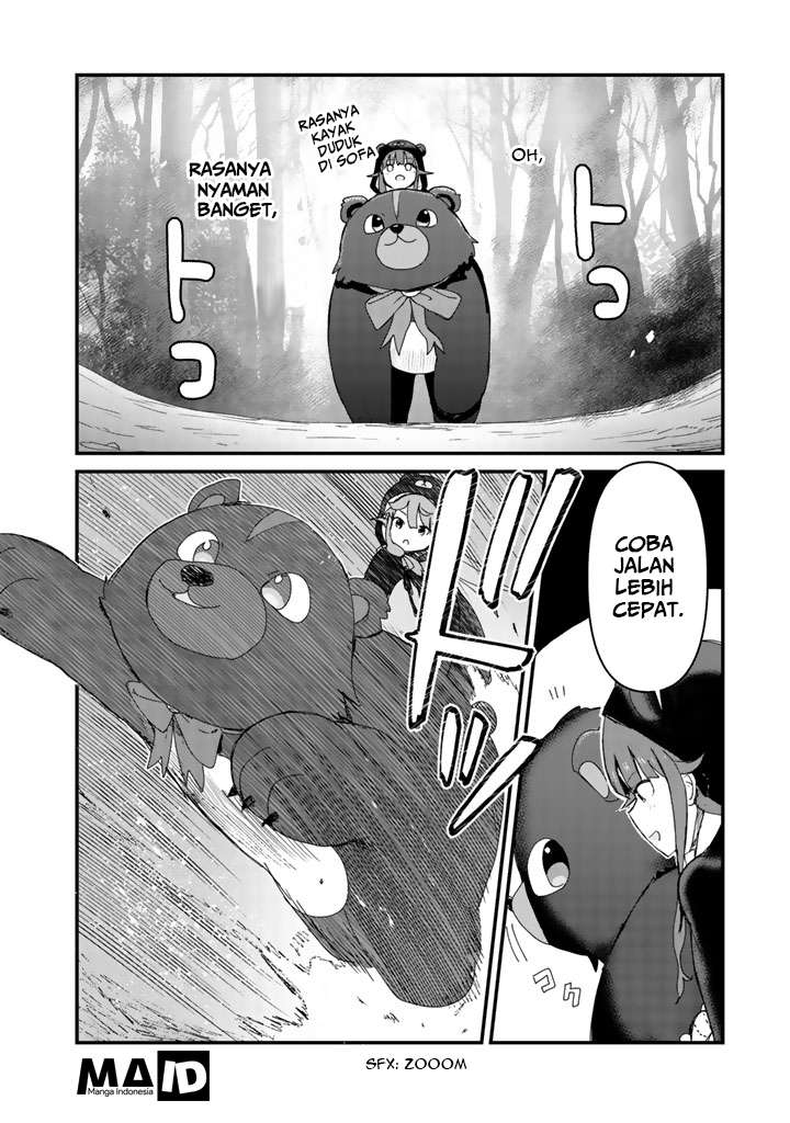 Kuma Kuma Kuma Bear Bab 14 halaman 6