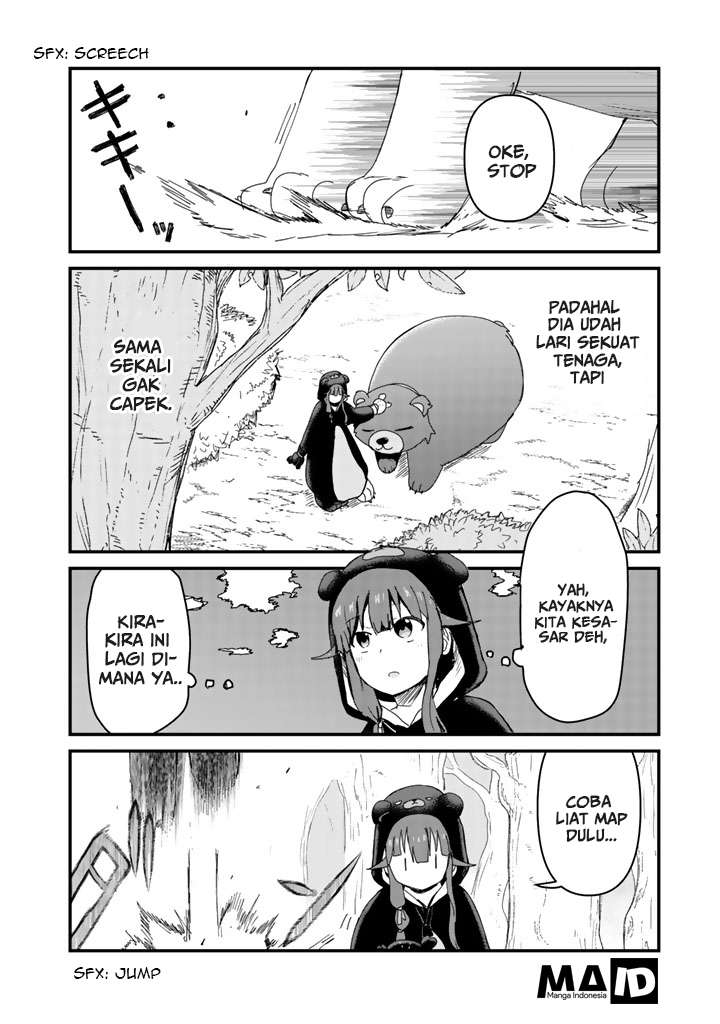 Kuma Kuma Kuma Bear Bab 14 halaman 8