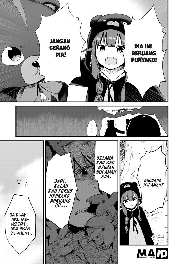 Kuma Kuma Kuma Bear Bab 14 halaman 11