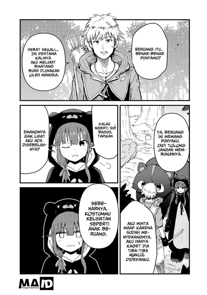 Kuma Kuma Kuma Bear Bab 14 halaman 12