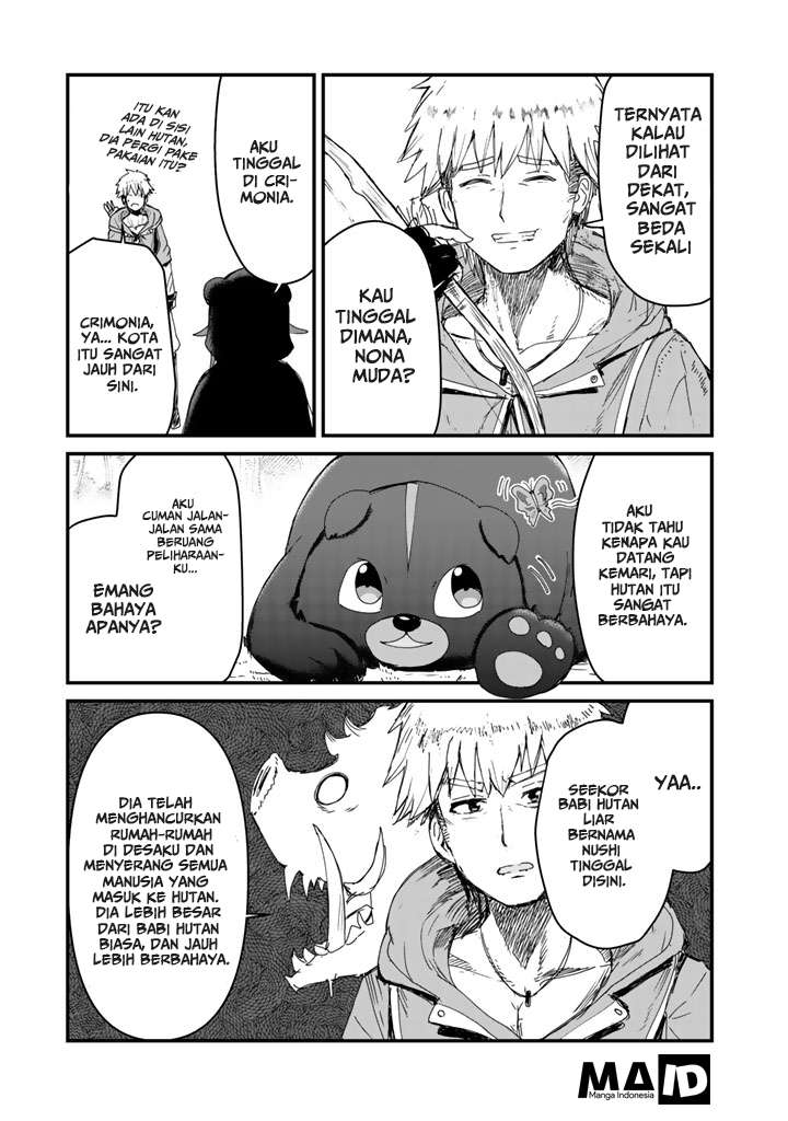 Kuma Kuma Kuma Bear Bab 14 halaman 13