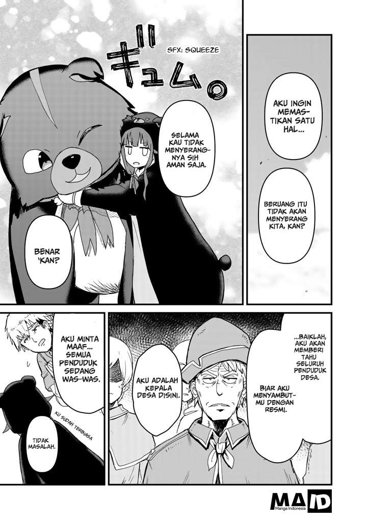 Kuma Kuma Kuma Bear Bab 14 halaman 17