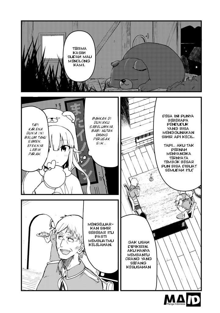 Kuma Kuma Kuma Bear chapter 15 halaman 6