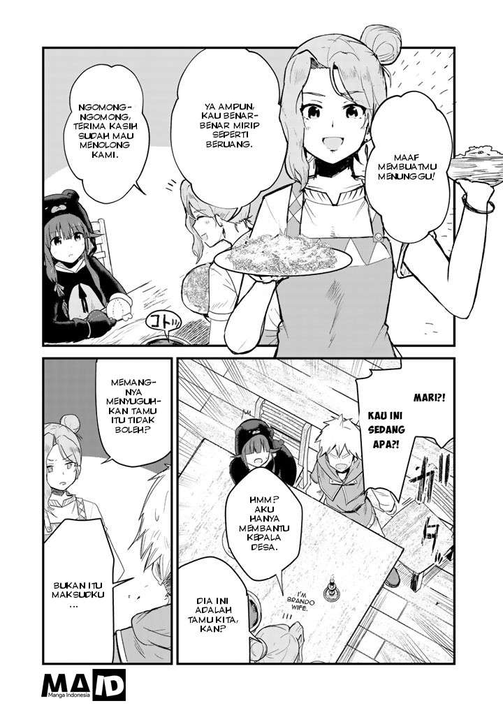 Kuma Kuma Kuma Bear chapter 15 halaman 7