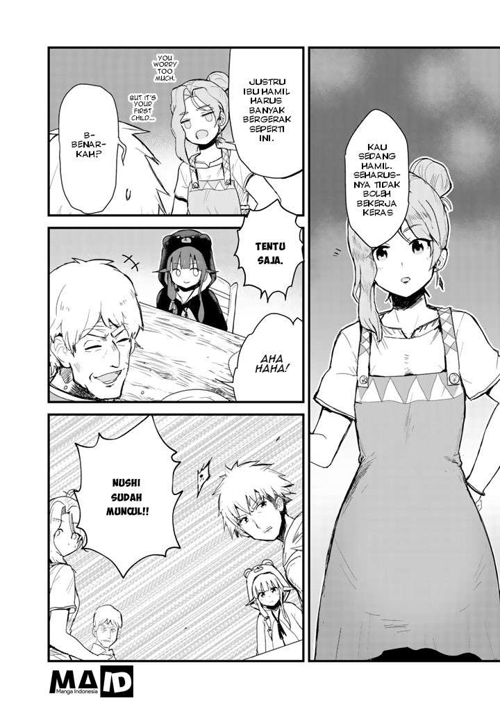 Kuma Kuma Kuma Bear chapter 15 halaman 8