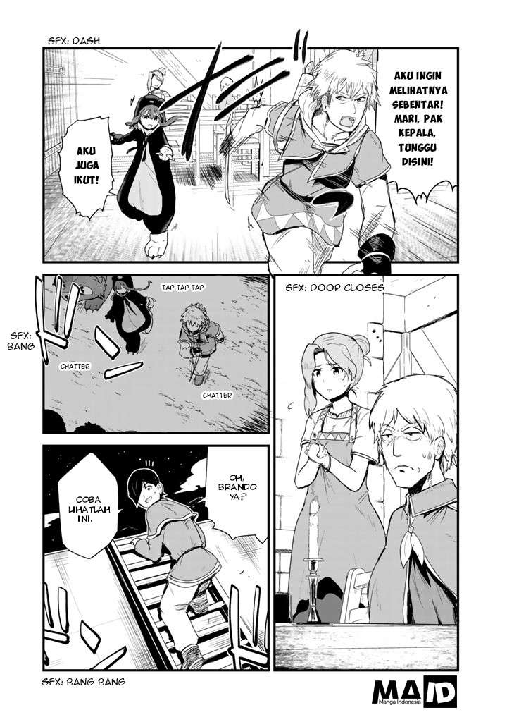 Kuma Kuma Kuma Bear chapter 15 halaman 9