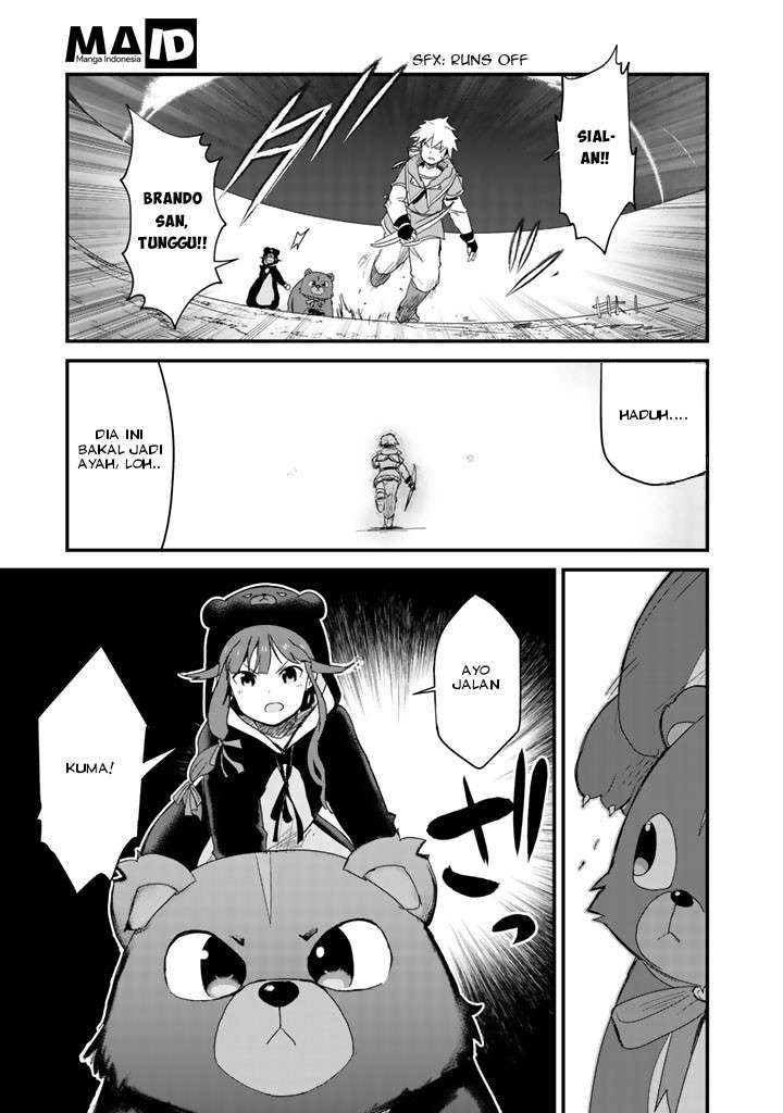 Kuma Kuma Kuma Bear chapter 15 halaman 10