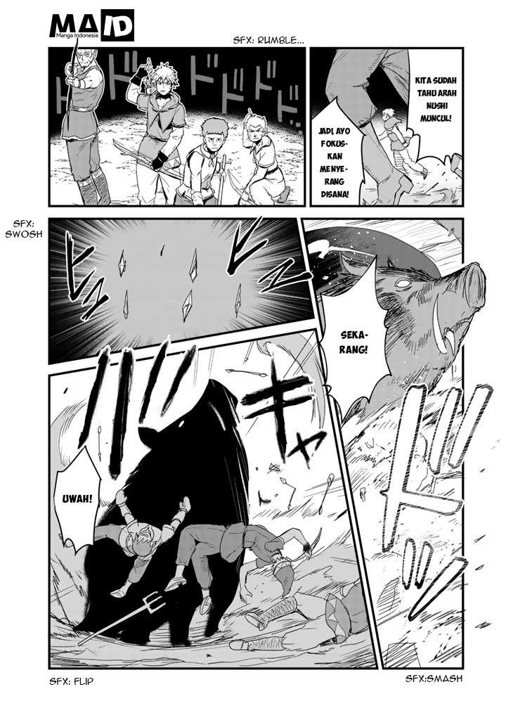 Kuma Kuma Kuma Bear chapter 15 halaman 11