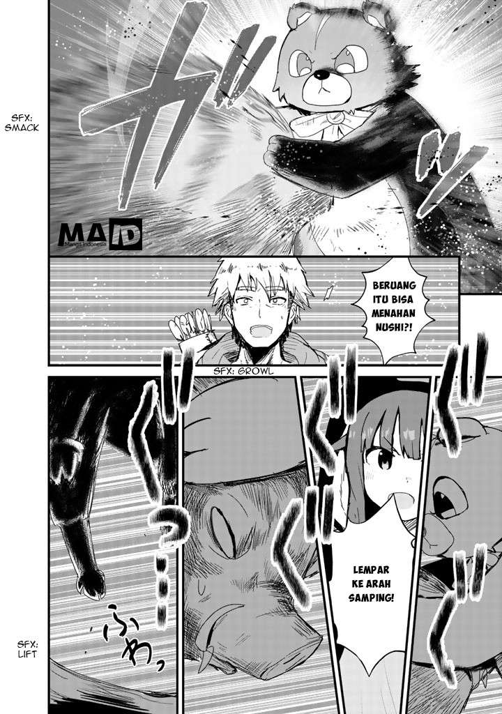 Kuma Kuma Kuma Bear chapter 15 halaman 13