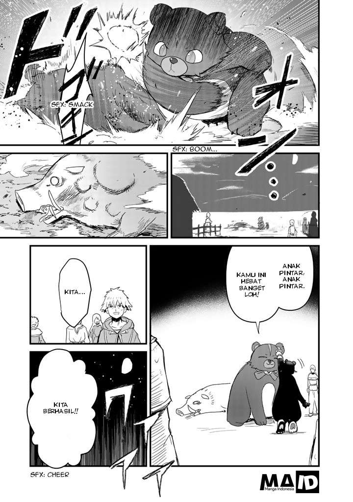 Kuma Kuma Kuma Bear chapter 15 halaman 14