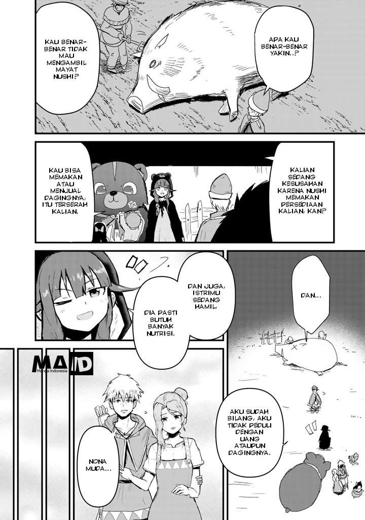 Kuma Kuma Kuma Bear chapter 15 halaman 15