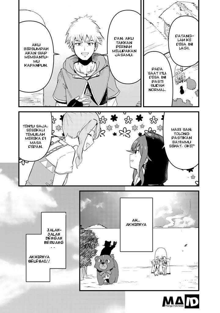 Kuma Kuma Kuma Bear chapter 15 halaman 16