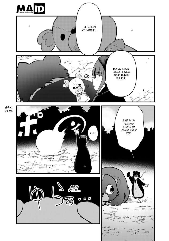 Kuma Kuma Kuma Bear chapter 15 halaman 17