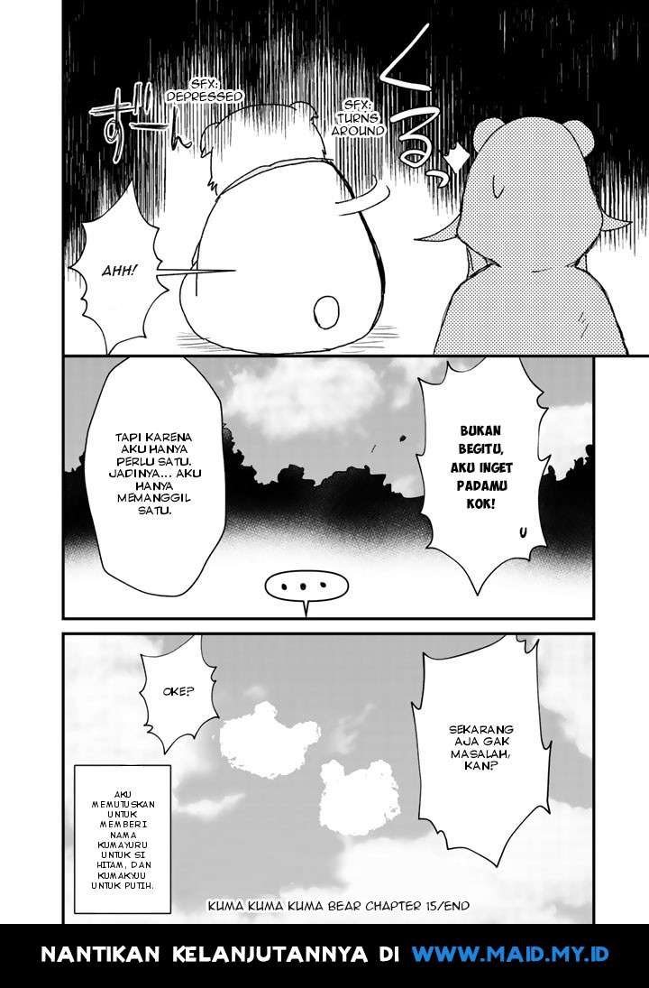 Kuma Kuma Kuma Bear chapter 15 halaman 19