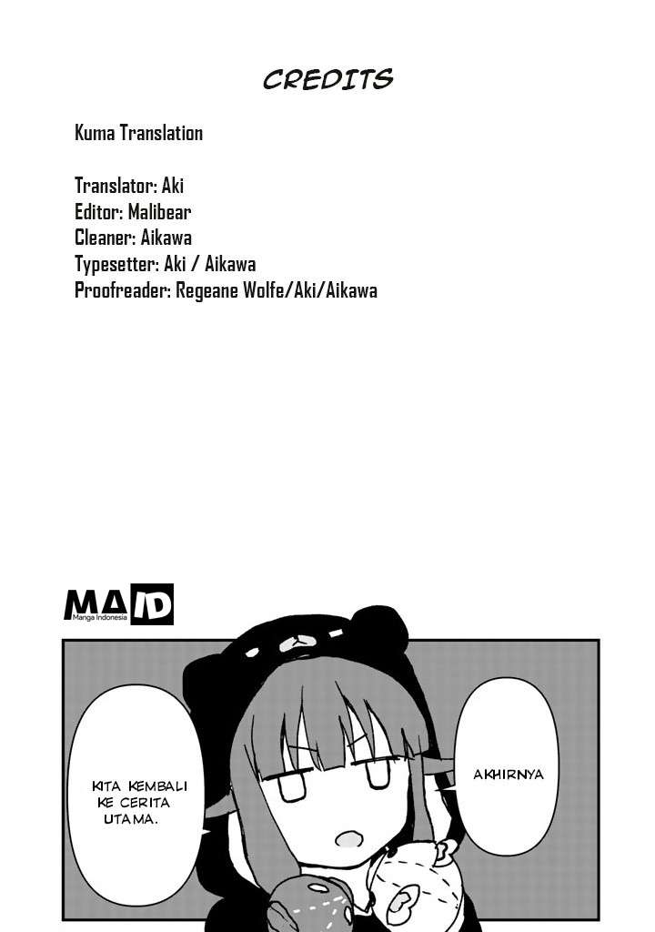 Kuma Kuma Kuma Bear Bab 16 halaman 4