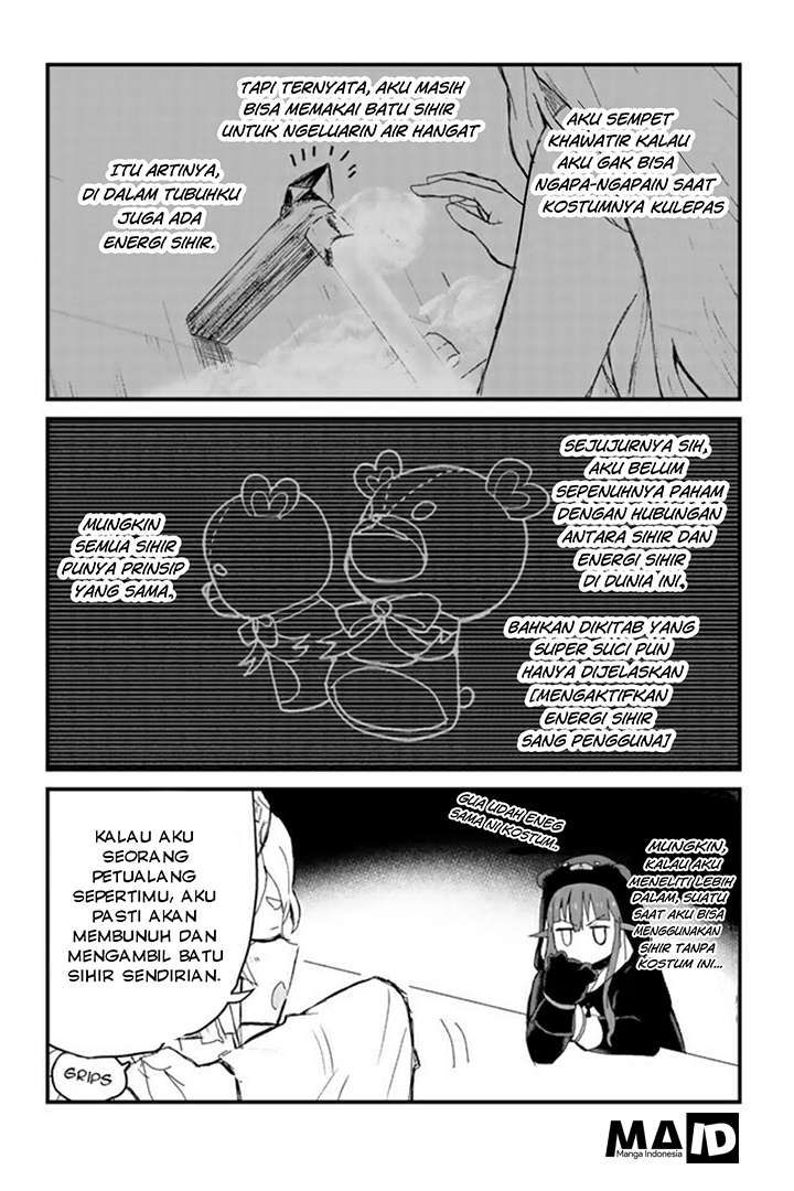 Kuma Kuma Kuma Bear Bab 16 halaman 8