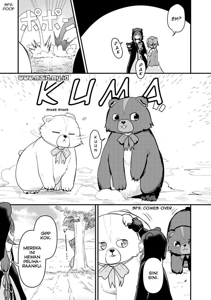 Kuma Kuma Kuma Bear Bab 17 halaman 6