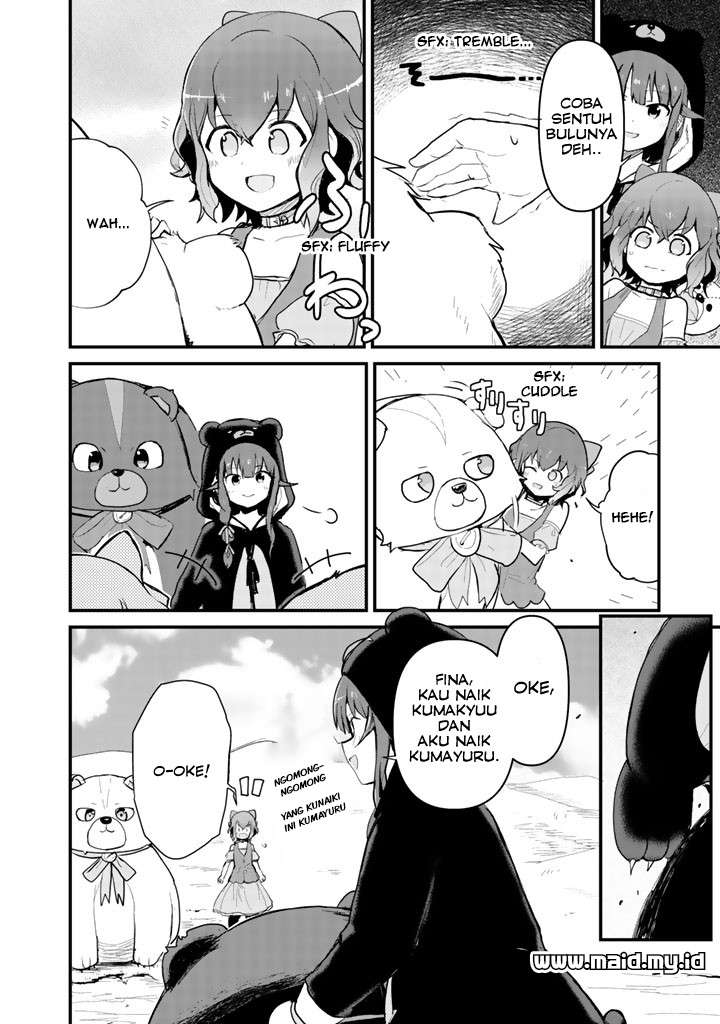 Kuma Kuma Kuma Bear Bab 17 halaman 7