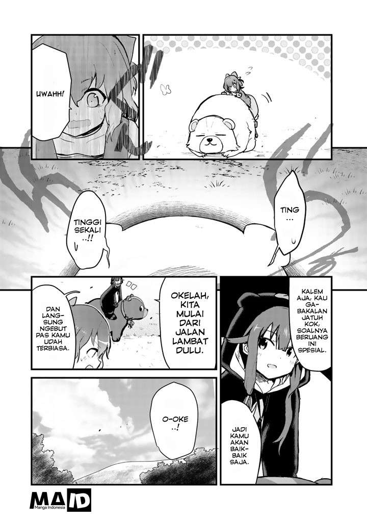 Kuma Kuma Kuma Bear Bab 17 halaman 8