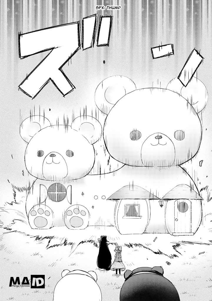 Kuma Kuma Kuma Bear Bab 17 halaman 11