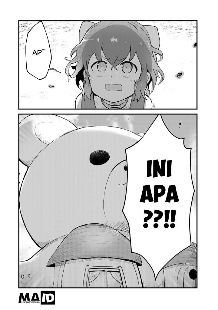 Kuma Kuma Kuma Bear Bab 17 halaman 12