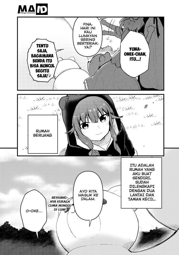 Kuma Kuma Kuma Bear Bab 17 halaman 13