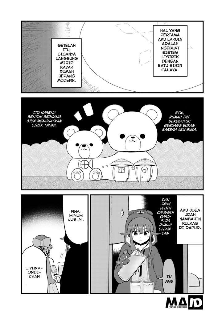 Kuma Kuma Kuma Bear Bab 17 halaman 15