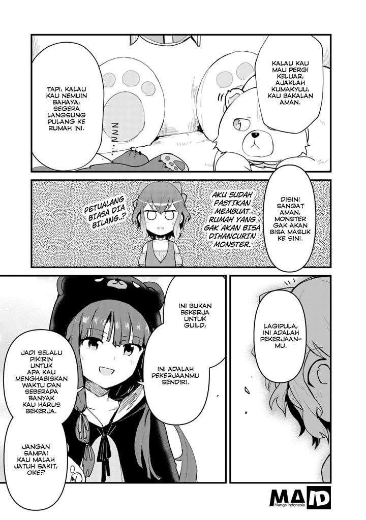 Kuma Kuma Kuma Bear Bab 17 halaman 18