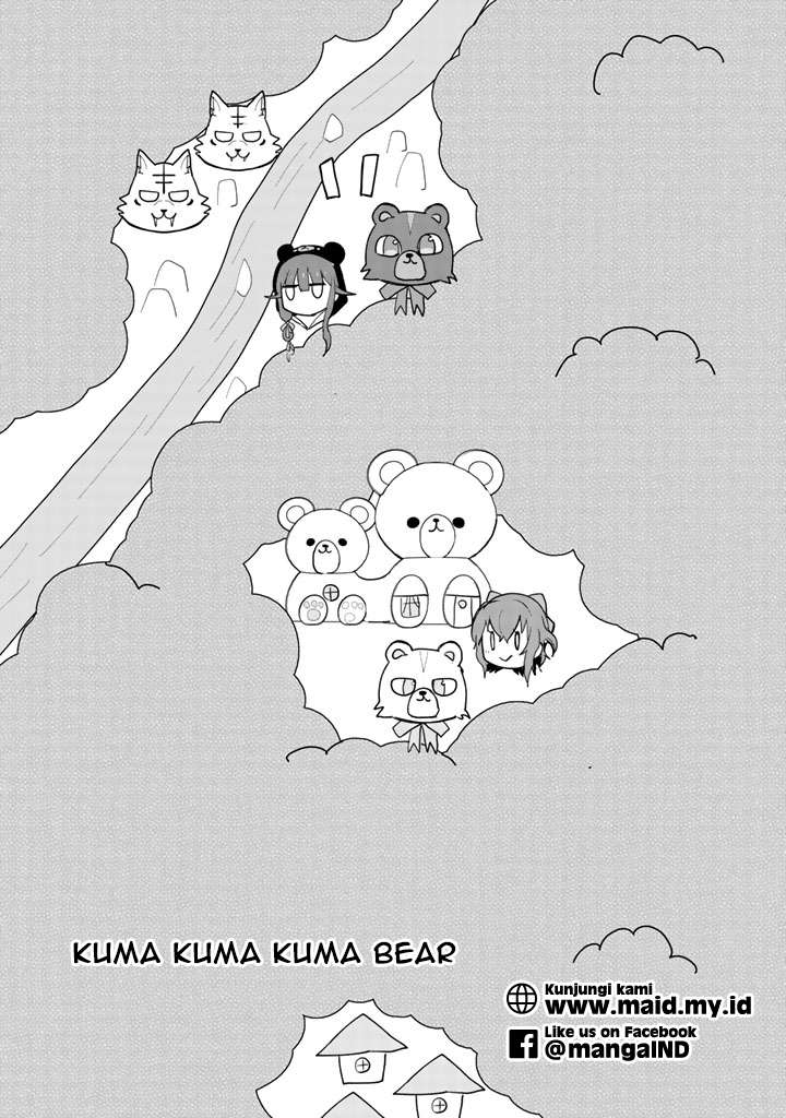 Kuma Kuma Kuma Bear Bab 18 halaman 5