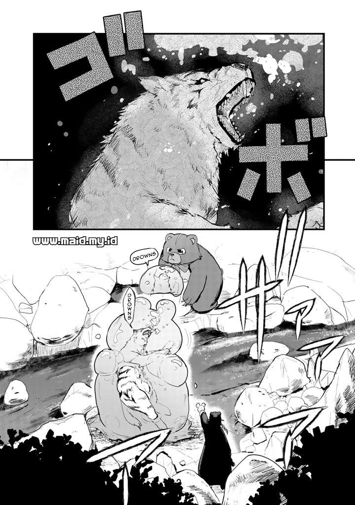 Kuma Kuma Kuma Bear Bab 18 halaman 6