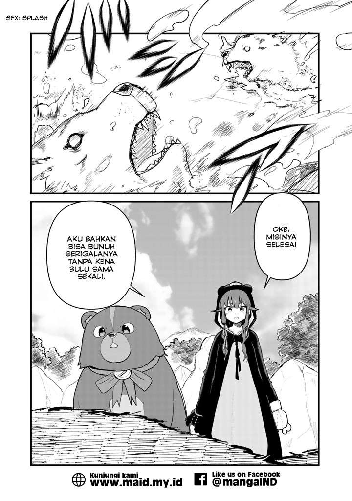 Kuma Kuma Kuma Bear Bab 18 halaman 7