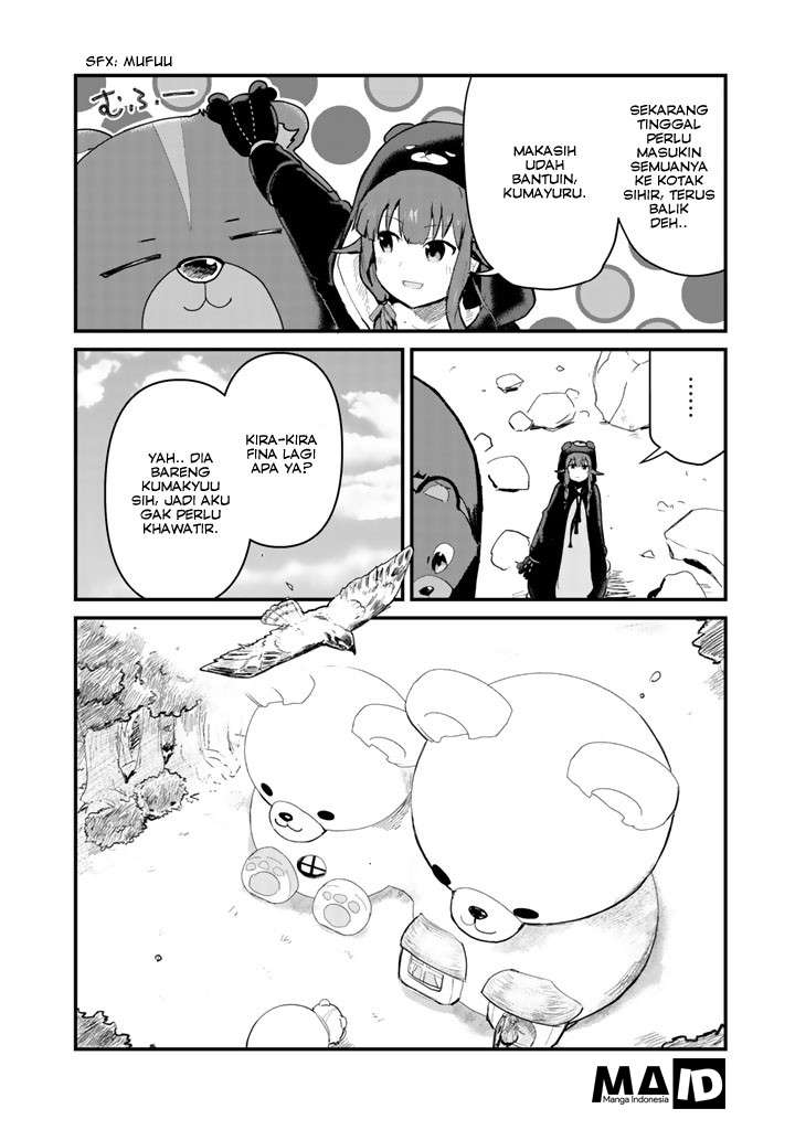 Kuma Kuma Kuma Bear Bab 18 halaman 8