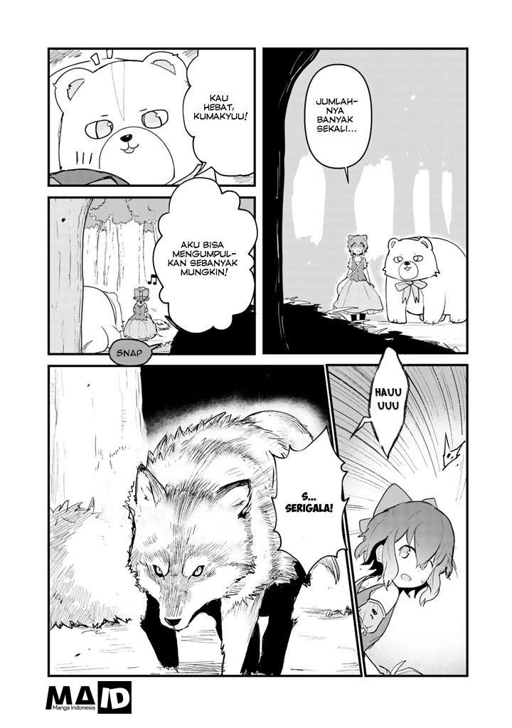 Kuma Kuma Kuma Bear Bab 18 halaman 12
